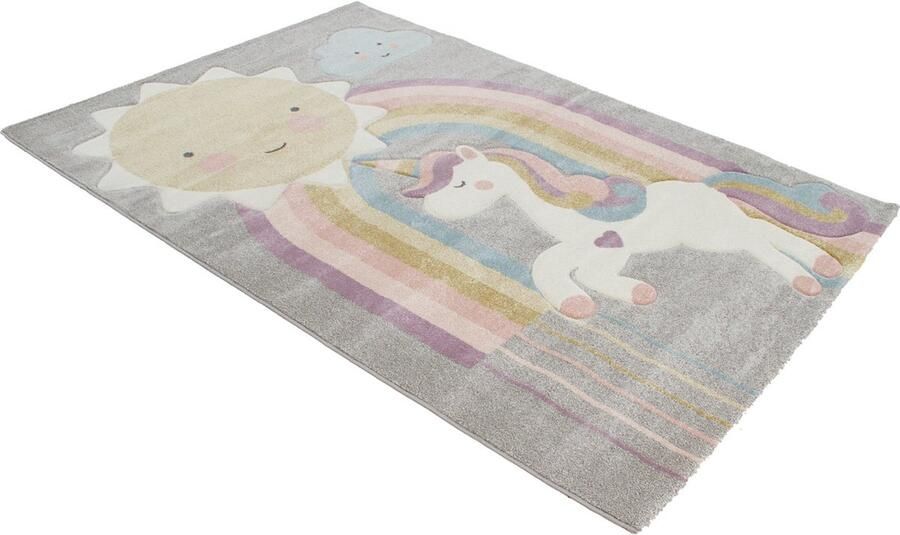 Dutch Lifestyle Vloerkleed Fantasia Unicorn 100x150cm