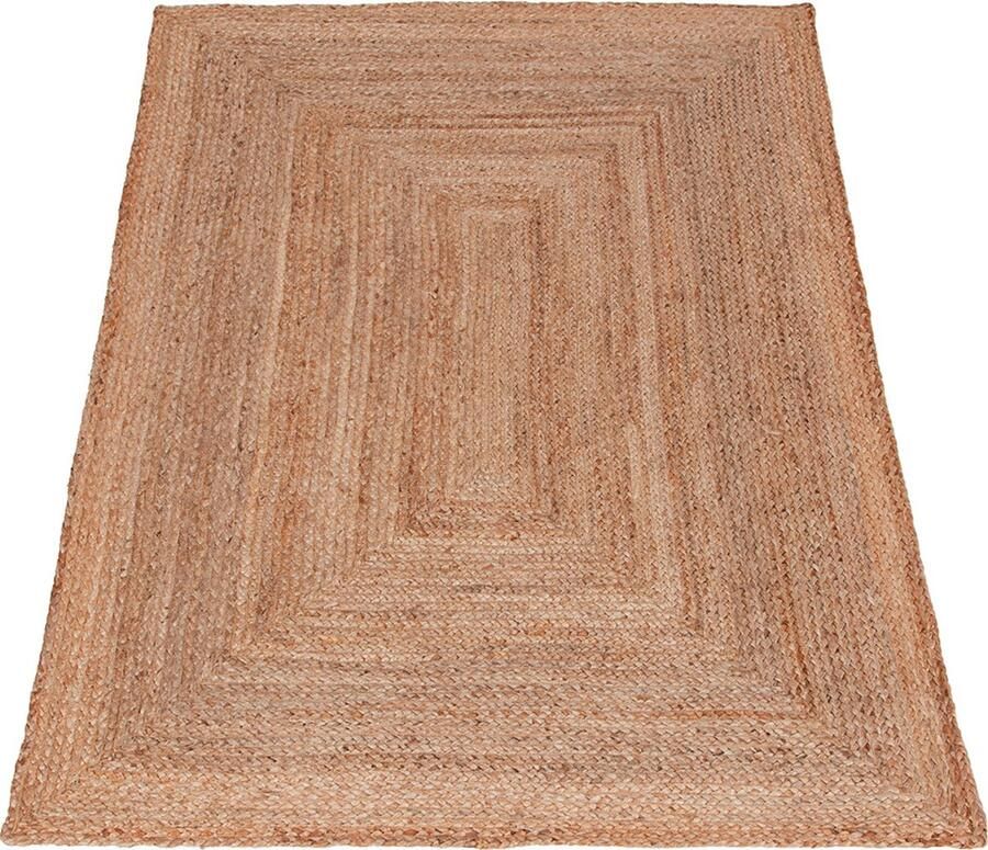 Dutch Lifestyle Vloerkleed Juta Frame verkrijgbaar in verschillende afmetingen