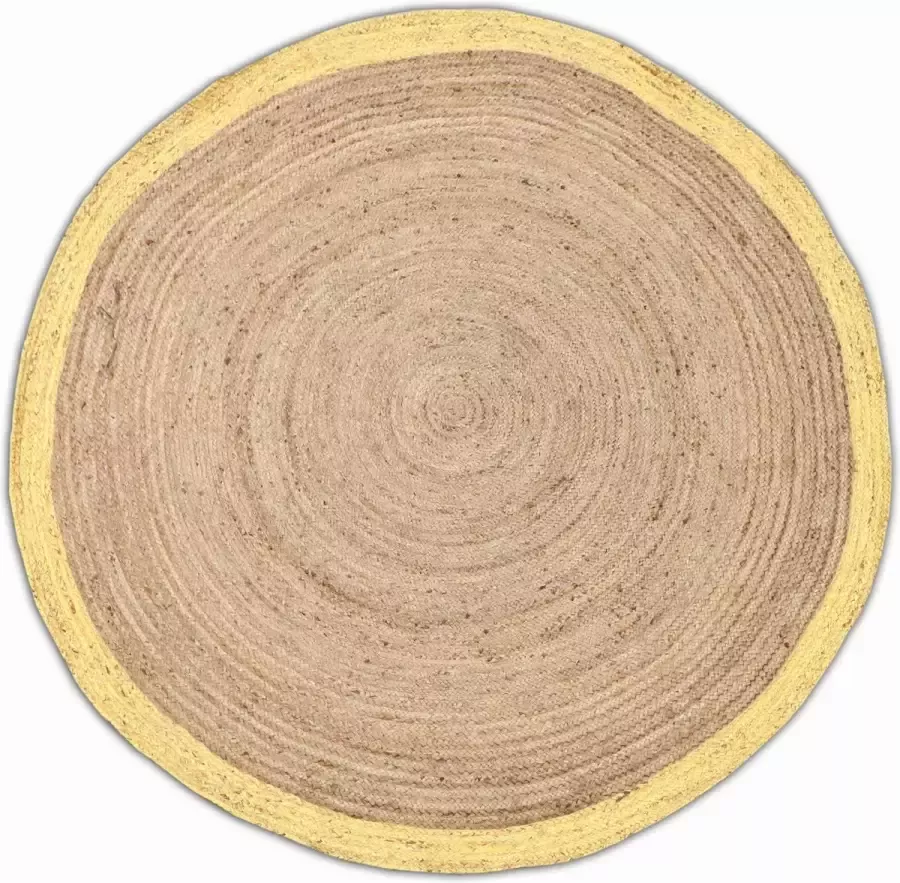 Dutch Lifestyle Vloerkleed Jaipur Klassiek 4 200cm rond