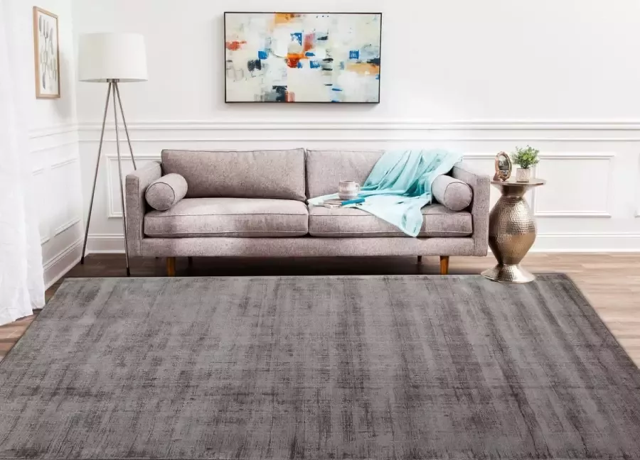 Dutch-lifestyle Vloerkleed Milan Koning 1 grijs 160x230cm - Foto 2