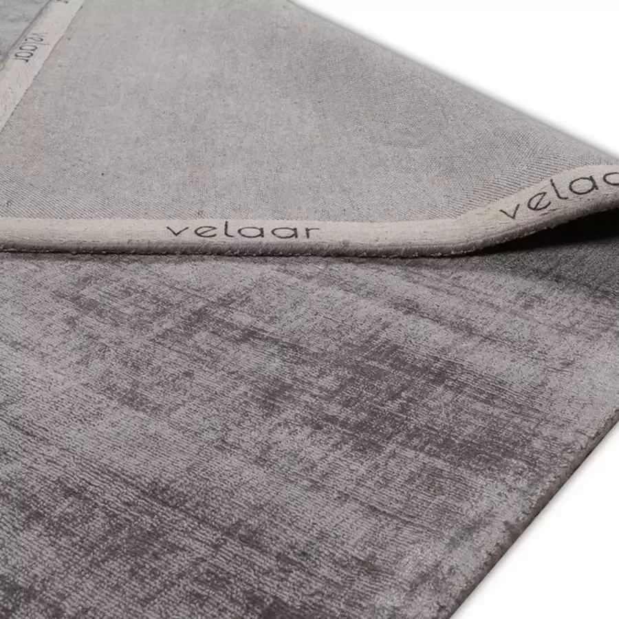 Dutch Lifestyle Milan Koning 1 Viscose Vloerkleed 200x300 cm Grijs