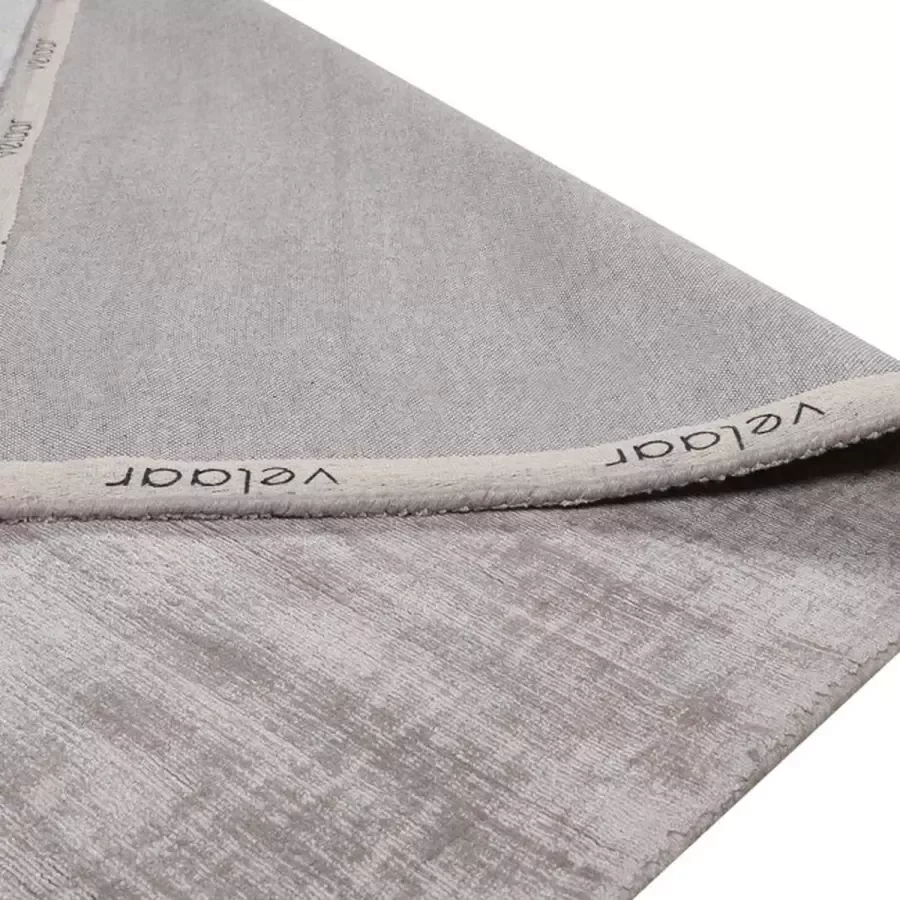 Dutch Lifestyle Milan Koning Viscose Vloerkleed 200x300 cm Grijs - Foto 2