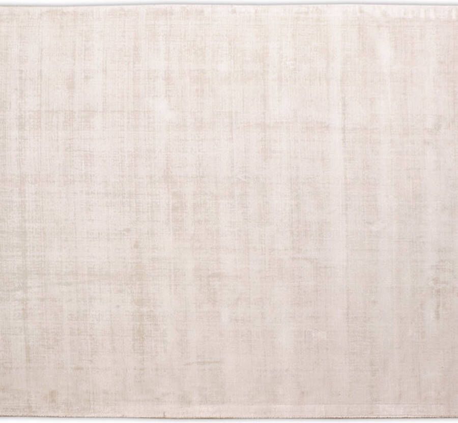 Dutch-lifestyle Milan Koning Viscose Vloerkleed 160x230 cm Beige