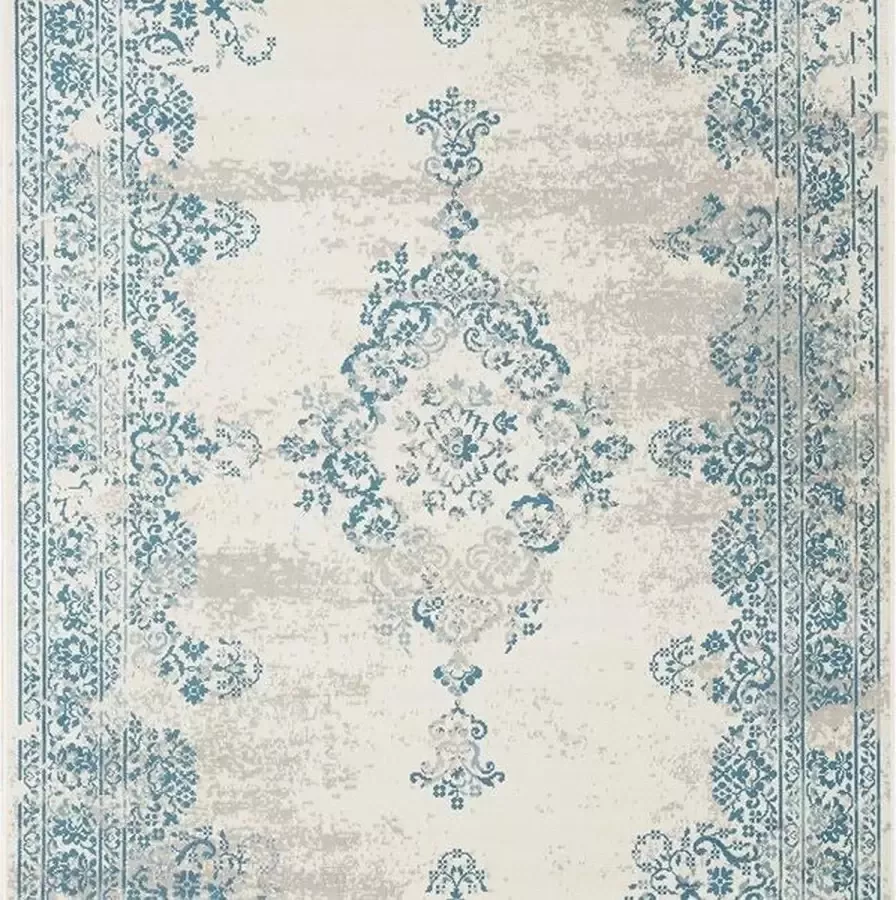 Dutch-lifestyle Vloerkleed Milano blauw 160x230 cm
