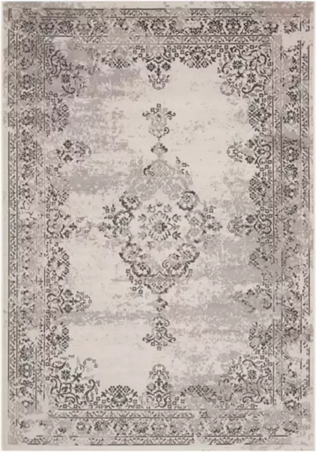 Dutch-lifestyle Vloerkleed Milano grijs 80x150 cm - Foto 2