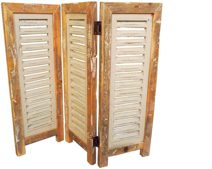 Dutch mood Raamscherm home deco old dutch shutter 52