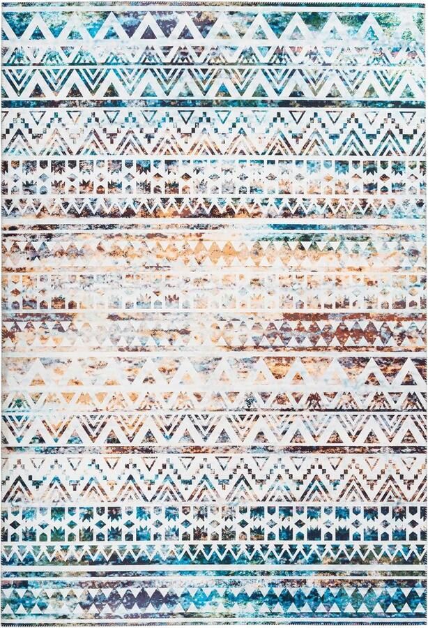 Dutch XXL Bohemian Vloerkleed Tapijt Galaxy Geometrisch Multikleur 170x240 cm