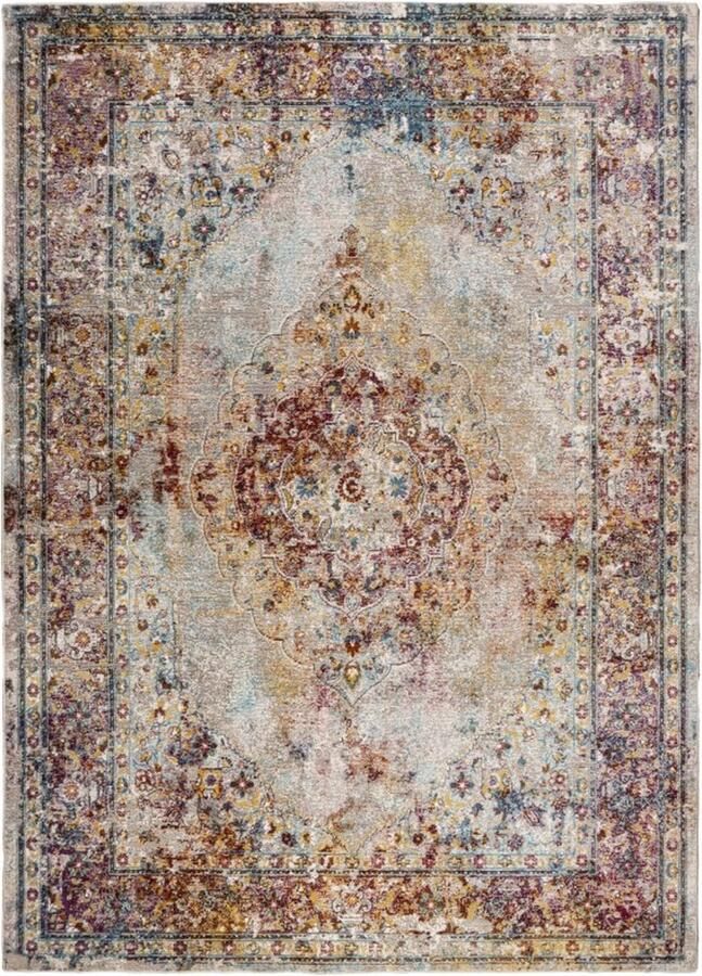 Dutch XXL Picasso Laagpolig Vloerkleed Multi Hoogwaardige Kwaliteit 133x190 cm - Foto 7