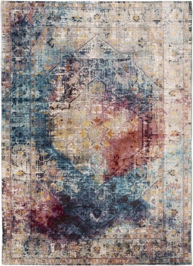 Dutch XXL Picasso Laagpolig Vloerkleed Multi Hoogwaardige Kwaliteit 133x190 cm - Foto 2