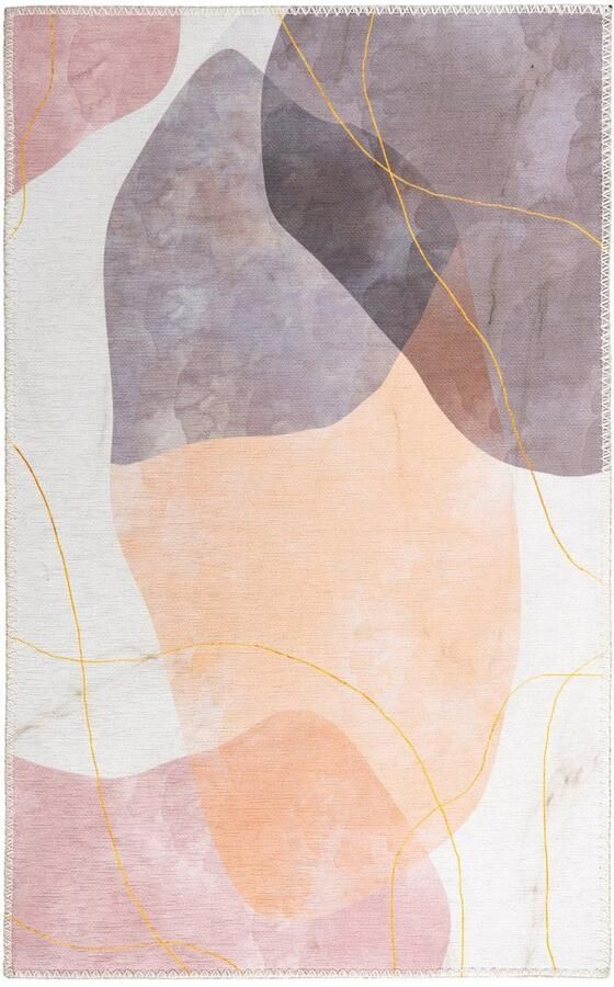 Dutch XXL Design Vloerkleed Tapijt Picassa Abstract Multikleur 160x230 cm