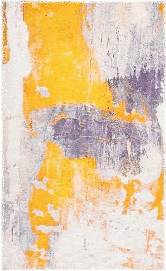 Dutch XXL Design Vloerkleed Tapijt Picassa Artistiek Multikleur 200x290 cm