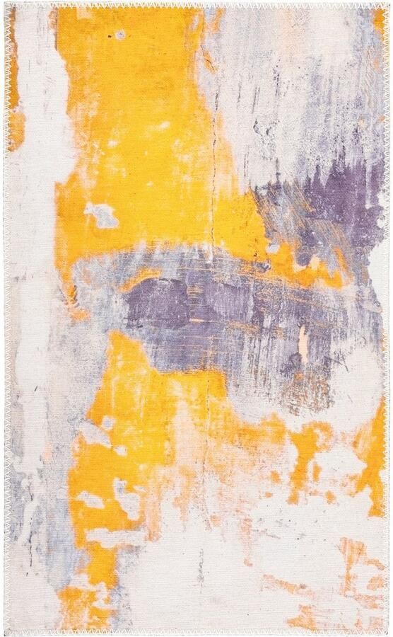 Dutch XXL Design Vloerkleed Tapijt Picassa Artistiek Multikleur 80x150 cm