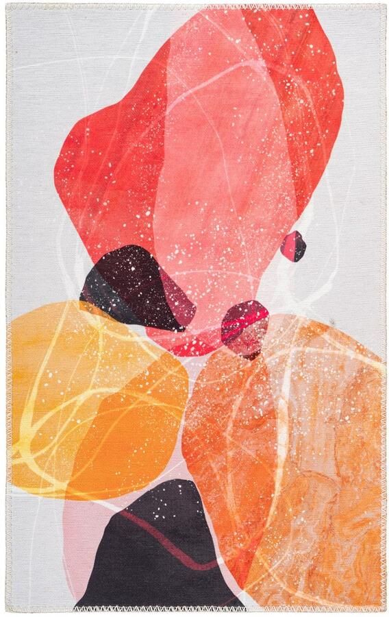 Dutch XXL Design Vloerkleed Tapijt Picassa Figuratief Multikleur 200x290 cm