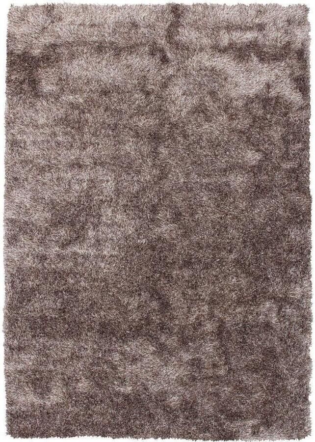 Kayoom Taupe vloerkleed 120x170 cm Effen Modern