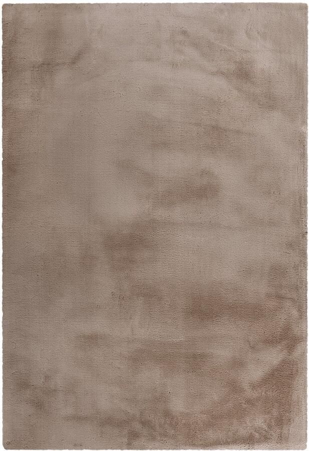 Dutch XXL Fluffy Vloerkleed Tapijt Rabbit Taupe 80x150 cm