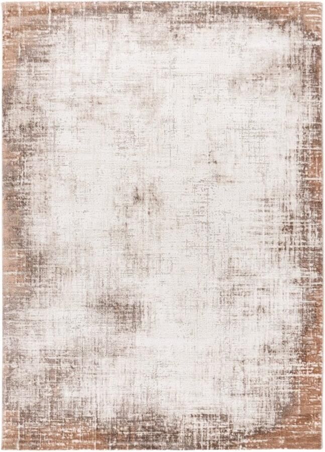 Dutch XXL Lyon Laagpolig Vloerkleed Taupe Hoogwaardige Kwaliteit 120x170 cm