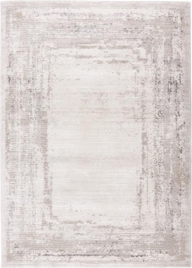 Dutch XXL Lyon Laagpolig Vloerkleed Silver Hoogwaardige Kwaliteit 160x230 cm - Foto 3