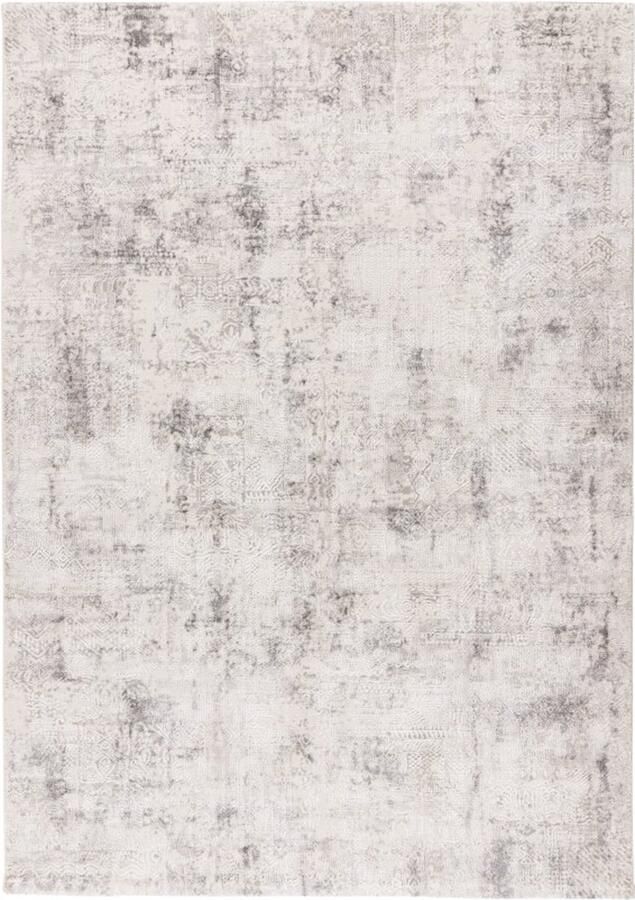 Dutch XXL Lyon Laagpolig Vloerkleed Silver Hoogwaardige Kwaliteit 160x230 cm - Foto 4