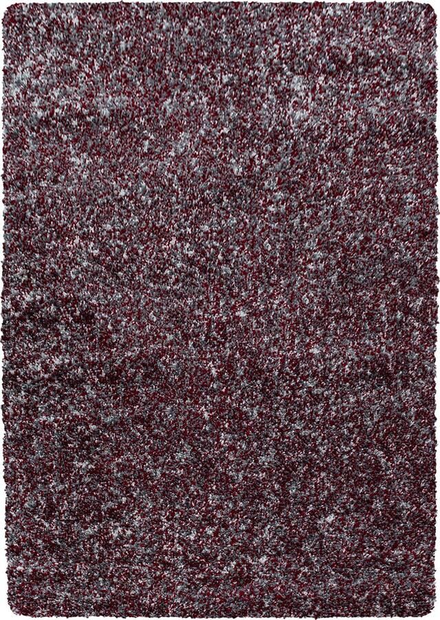 Dutch XXL Shaggy Enjoy Hoogpolig Vloerkleed Red Verfijnde Kwaliteit 280x370 cm