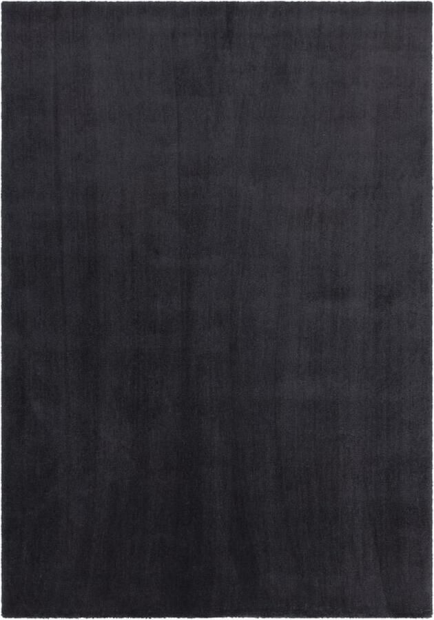 Lalee Velluto Modern Vloerkleed Hoogpolig Graphite Tapijt Karpet Nieuwe Collectie 2024 Hoogwaardige Kwaliteit 120x170 cm