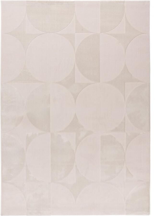 Dutch XXL Elif Hoogpolig Vloerkleed Beige Hoogwaardige Kwaliteit 120x170 cm