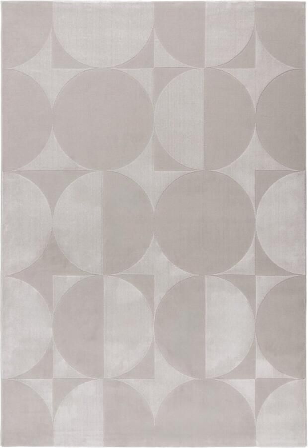 Dutch XXL Elif Hoogpolig Vloerkleed Silver Hoogwaardige Kwaliteit 120x170 cm - Foto 2