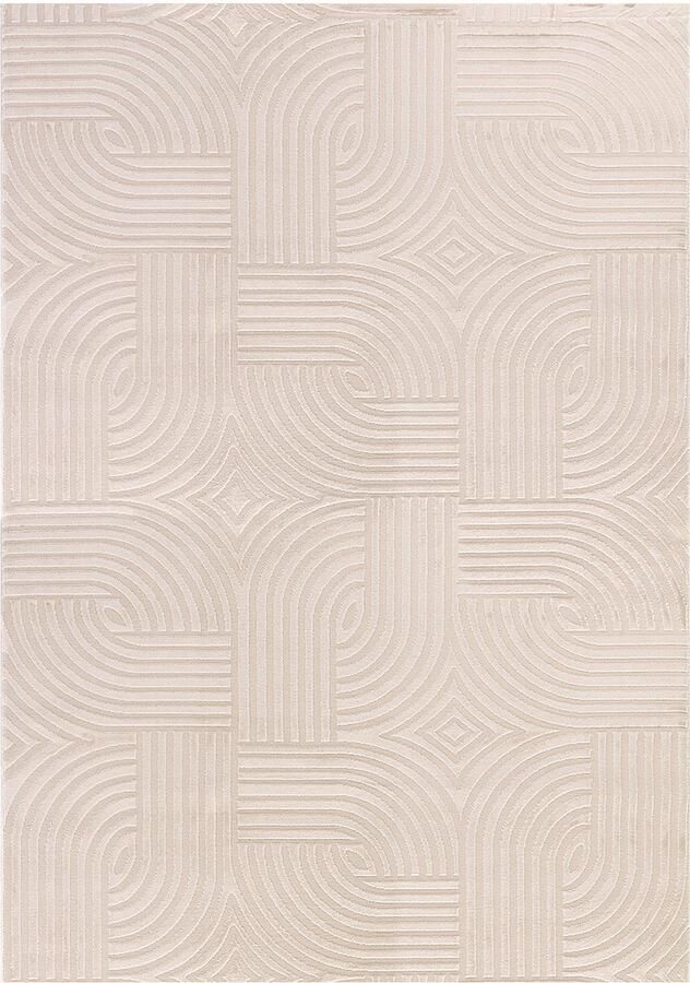 Dutch XXL Sahara Hoogpolig Vloerkleed Beige Verfijnde Kwaliteit 280x370 cm - Foto 4