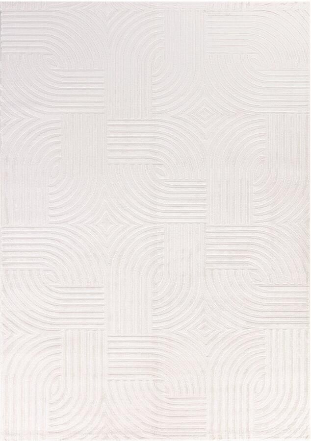 Dutch XXL Sahara Hoogpolig Vloerkleed Cream Verfijnde Kwaliteit 120x170 cm - Foto 2