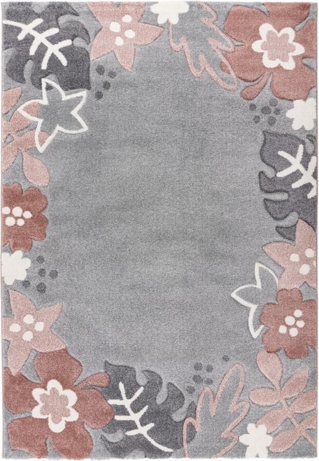 Dutch XXL Happy Hoogpolig Vloerkleed Multi Hoogwaardige Kwaliteit 120x170 cm