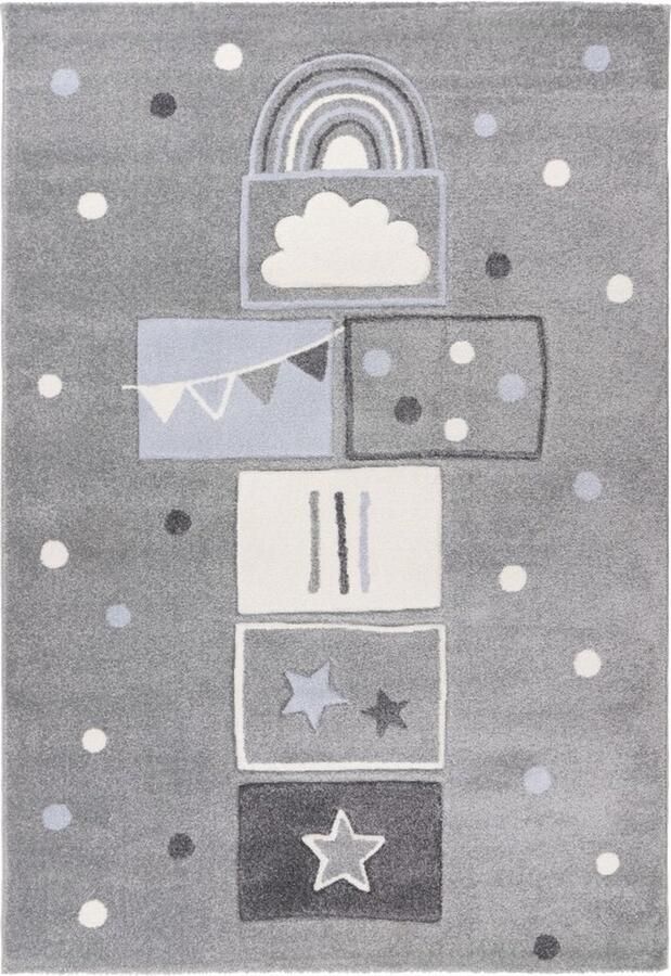 Dutch XXL Happy Hoogpolig Vloerkleed Silver Hoogwaardige Kwaliteit 120x170 cm - Foto 4