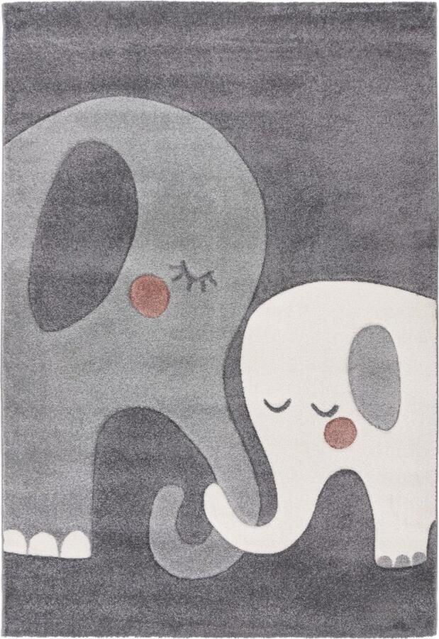 Dutch XXL Happy Hoogpolig Vloerkleed Silver Hoogwaardige Kwaliteit 120x170 cm - Foto 3