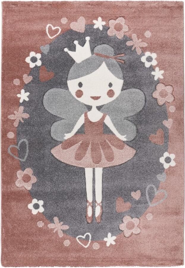 Dutch XXL Happy Hoogpolig Vloerkleed Multi Hoogwaardige Kwaliteit 120x170 cm - Foto 3