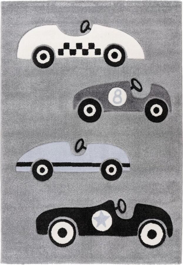 Dutch XXL Happy Hoogpolig Vloerkleed Silver Hoogwaardige Kwaliteit 120x170 cm - Foto 2