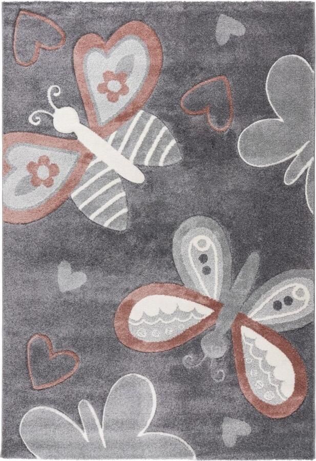 Dutch XXL Happy Hoogpolig Vloerkleed Multi Hoogwaardige Kwaliteit 120x170 cm - Foto 2