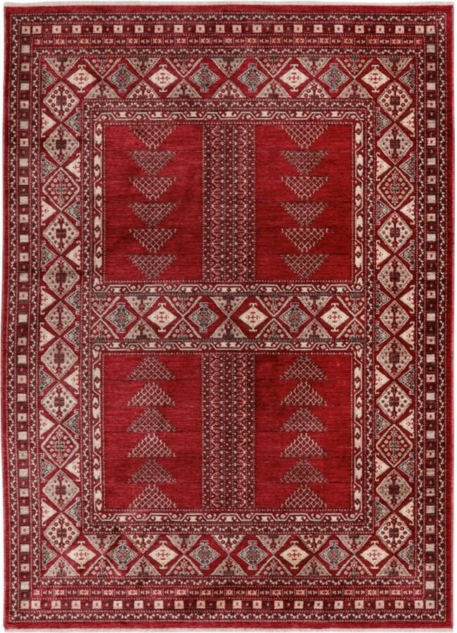 Dutch XXL Dakar Laagpolig Vloerkleed Red Hoogwaardige Kwaliteit 120x170 cm - Foto 4