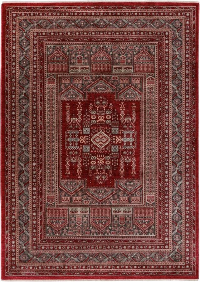 Dutch XXL Dakar Laagpolig Vloerkleed Red Hoogwaardige Kwaliteit 120x170 cm - Foto 2