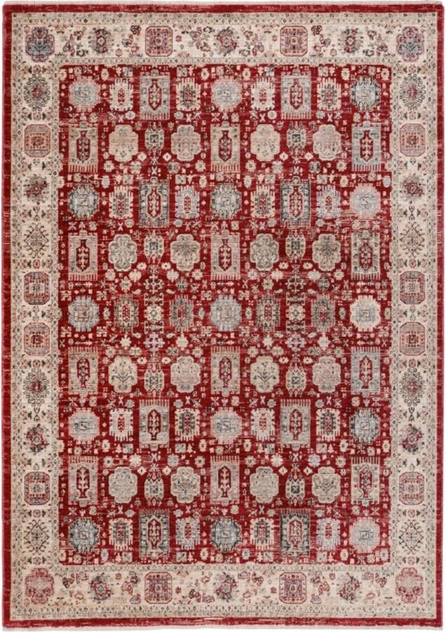 Dutch XXL Dakar Laagpolig Vloerkleed Red Hoogwaardige Kwaliteit 120x170 cm - Foto 3