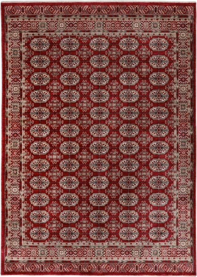 Dutch XXL Dakar Laagpolig Vloerkleed Red Hoogwaardige Kwaliteit 120x170 cm