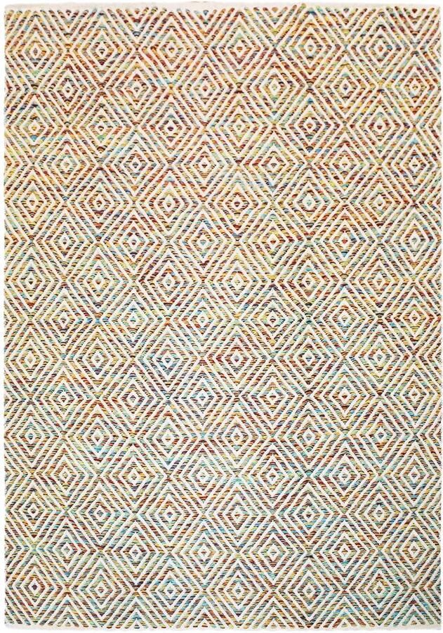 Dutch XXL Laagpolig Vloerkleed Tapijt Aperitif Diamanten Multikleur 120x170 cm