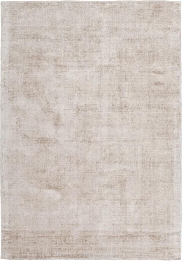 Dutch XXL Laagpolig Vloerkleed Tapijt Luxury Gemêleerd Crème Taupe 160x230 cm