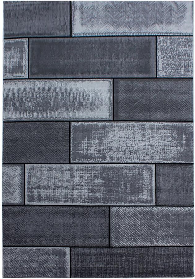 Dutch XXL Plus Laagpolig Vloerkleed Black Verfijnde Kwaliteit 140x200 cm - Foto 2