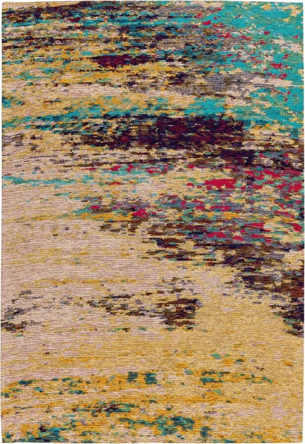 Dutch XXL Laagpolig Vloerkleed Tapijt Primavera Abstract Multikleur 160x230 cm