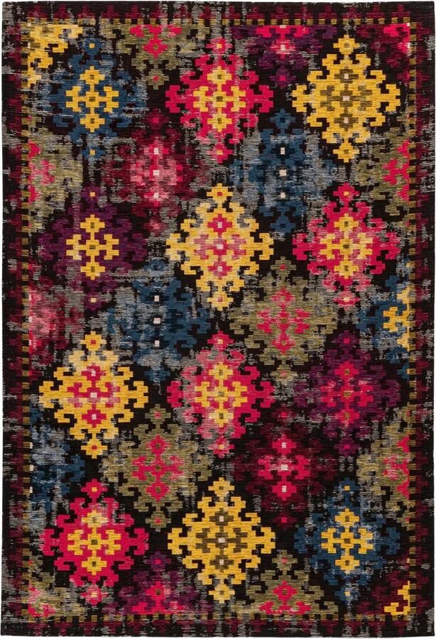 Dutch XXL Laagpolig Vloerkleed Tapijt Primavera Geometrisch Multikleur 200x290 cm