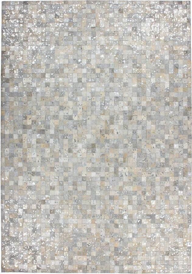 Kayoom Beige Grijs vloerkleed 160x230 cm Symmetrisch patroon A-symmetrisch patroon Modern