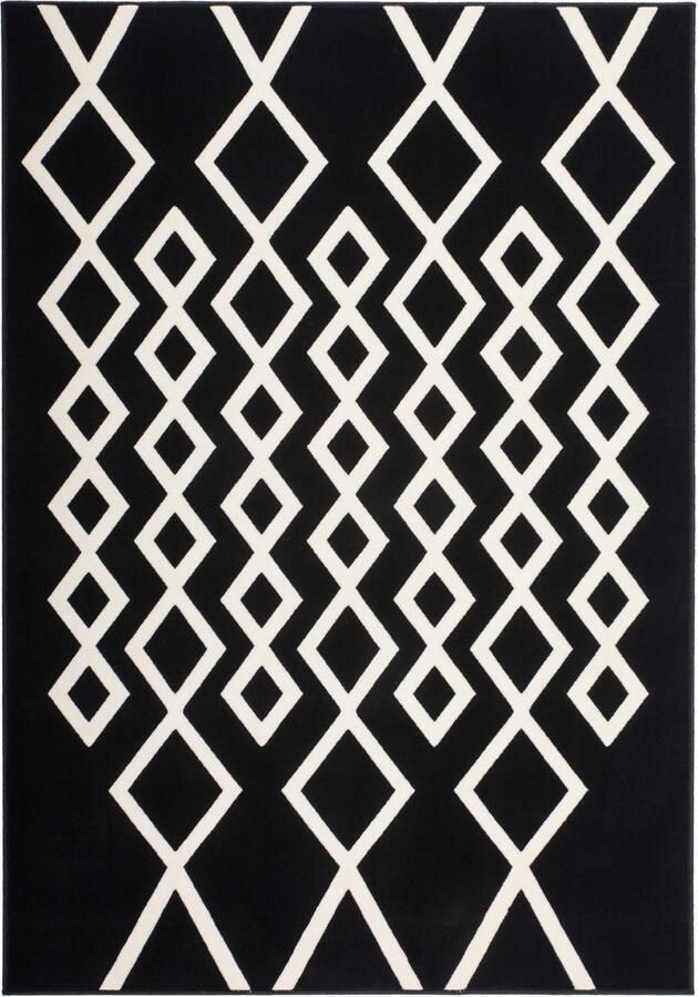 Dutch XXL Lina 425 Schwarz Elfenbein 80x150 cm - Foto 2