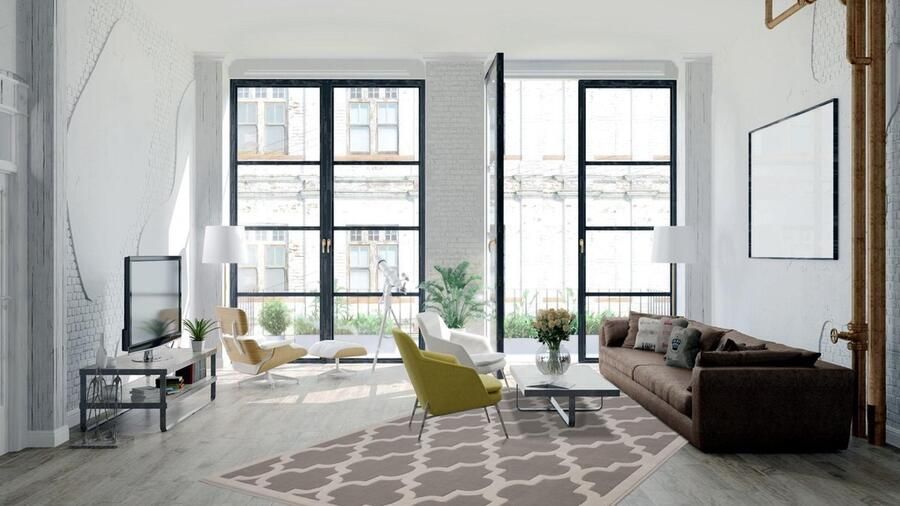 Dutch XXL Manolya 2097 Taupe 80x250 cm