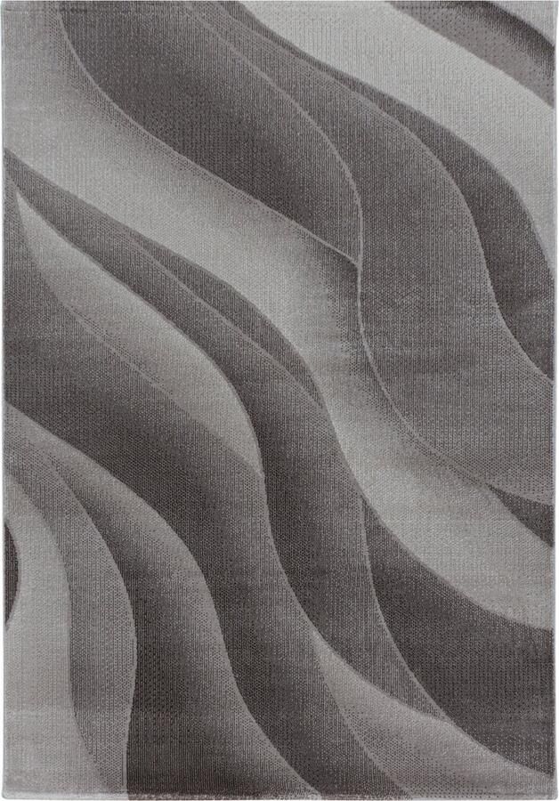 Dutch XXL Costa Laagpolig Vloerkleed Brown Verfijnde Kwaliteit 200x290 cm