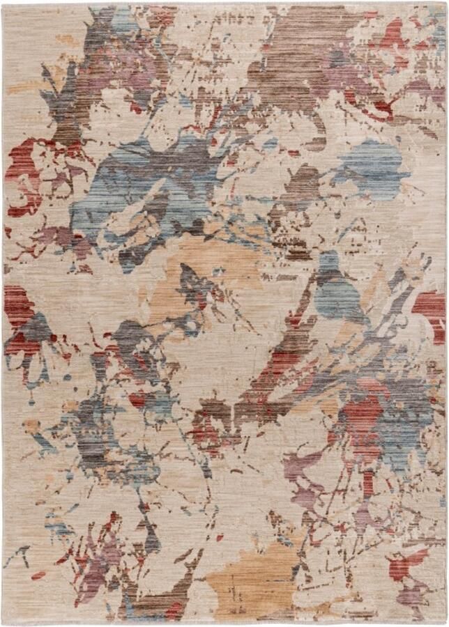 Dutch XXL Daytona Laagpolig Vloerkleed Multi Hoogwaardige Kwaliteit 200x290 cm