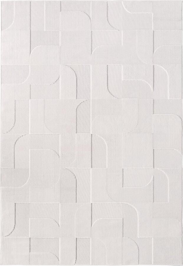 Dutch XXL Doha Laagpolig Vloerkleed Cream Verfijnde Kwaliteit 160x230 cm - Foto 7