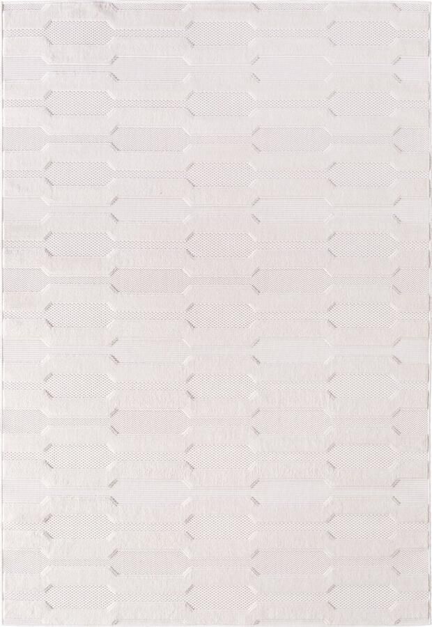 Dutch XXL Doha Laagpolig Vloerkleed Cream Verfijnde Kwaliteit 160x230 cm - Foto 8